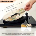 Qehuruxo Cat Slipmats for Vinyl Turntables