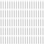 Kingdder 100 Pack Steel Phonograph Replacement Needles