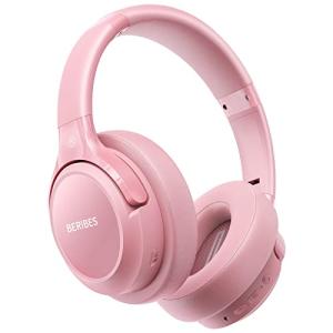 BERIBES Bluetooth Over-Ear Headphones with Deep Bass