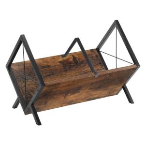 YINMIT Vinyl Record Storage Rack for 80-100 LPs