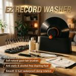 HumminGuru EZ Vinyl Record Washer and Cleaning Kit