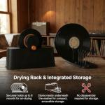 HumminGuru EZ Vinyl Record Washer and Cleaning Kit