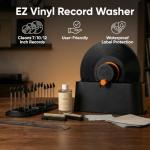 HumminGuru EZ Vinyl Record Washer and Cleaning Kit