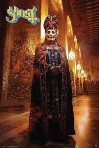 Officially Licensed Ghost Band 24x36 Art Print