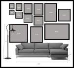 Officially Licensed Ghost Band 24x36 Art Print