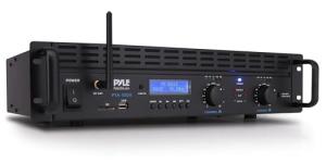 Pyle 2000W Bluetooth Rack Mount Power Amplifier