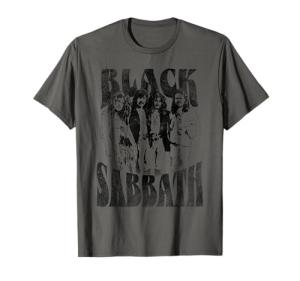 Black Sabbath Official Group Photo T-Shirt