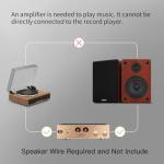 WMQ 40W Passive Speakers for Vinyl and Home Theater