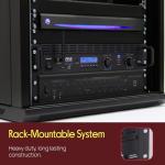Pyle 2000W Bluetooth Rack Mount Power Amplifier