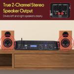 Pyle 2000W Bluetooth Rack Mount Power Amplifier