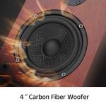 WMQ 40W Passive Speakers for Vinyl and Home Theater