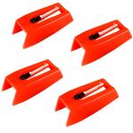 Durable Diamond Record Player Needles Replacement Pack