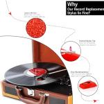 Durable Diamond Record Player Needles Replacement Pack