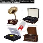 Durable Diamond Record Player Needles Replacement Pack
