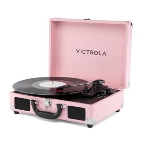 Victrola Journey II Bluetooth Suitcase Record Player