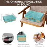 Retrolife Portable Bluetooth Vinyl Record Player