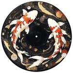 CRASPIRE Anti-Slip Felt Turntable Mat - 12 Inch