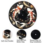 CRASPIRE Anti-Slip Felt Turntable Mat - 12 Inch