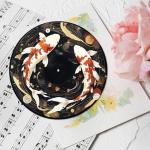 CRASPIRE Anti-Slip Felt Turntable Mat - 12 Inch