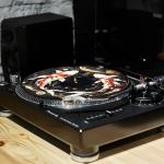 CRASPIRE Anti-Slip Felt Turntable Mat - 12 Inch