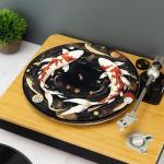 CRASPIRE Anti-Slip Felt Turntable Mat - 12 Inch