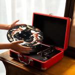 CRASPIRE Anti-Slip Felt Turntable Mat - 12 Inch