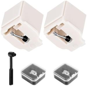 2 Pack ATN3600L Replacement Needles with Brush