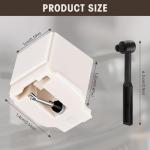 2 Pack ATN3600L Replacement Needles with Brush