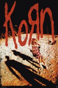 Korn First Album Cover Music Poster 24"x36