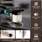 2 Pack ATN3600L Replacement Needles with Brush