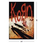 Korn First Album Cover Music Poster 24"x36