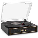 Bluetooth Vinyl Record Player with Built-in Speakers