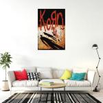 Korn First Album Cover Music Poster 24"x36