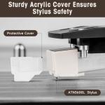 2 Pack ATN3600L Replacement Needles with Brush