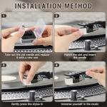 2 Pack ATN3600L Replacement Needles with Brush