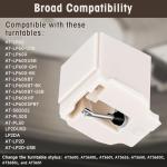 2 Pack ATN3600L Replacement Needles with Brush