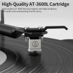 Bluetooth Turntable with Speakers and Magnetic Cartridge