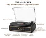 Bluetooth Vinyl Record Player with Built-in Speakers