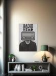 Radiohead 24x36 Inch Decorative Print Poster