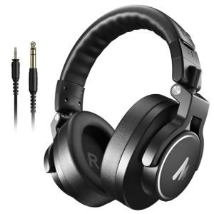 MAONO Over-Ear DJ Headphones with 50mm Drivers