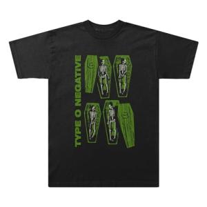 Type O Negative Coffins Black T-Shirt, Small
