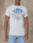 Creedence Clearwater Revival Travelin' Band T-Shirt - Grey