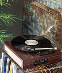 Crosley Scout Bluetooth Turntable with Speakers - Walnut