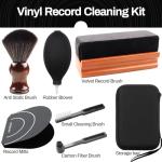 7-in-1 Vinyl Record Cleaning Kit and Accessories