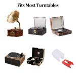Turntable Needle Replacement - 4 Pack for Crosley & Victrola