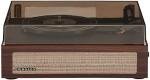 Crosley Scout Bluetooth Turntable with Speakers - Walnut