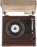 Crosley Scout Bluetooth Turntable with Speakers - Walnut