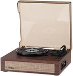 Crosley Scout Bluetooth Turntable with Speakers - Walnut