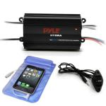 Pyle 200W Waterproof Bluetooth Marine Amplifier