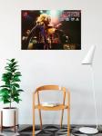 Officially Licensed Led Zeppelin Vintage Style Poster